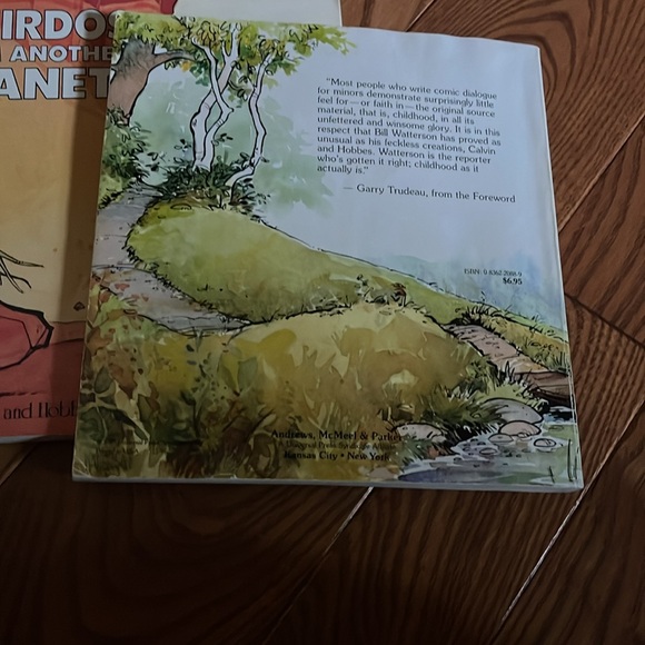 2 Calvin and hobbes comic book and weirdos from another planet collection - Picture 12 of 12